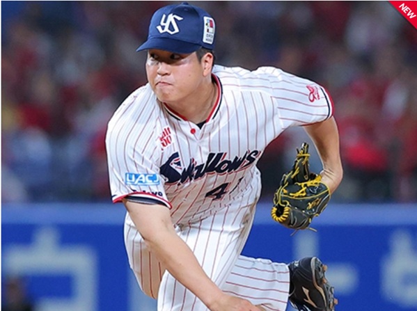 矢崎移籍後初勝利出典ヤクルト公式サイト20250721
