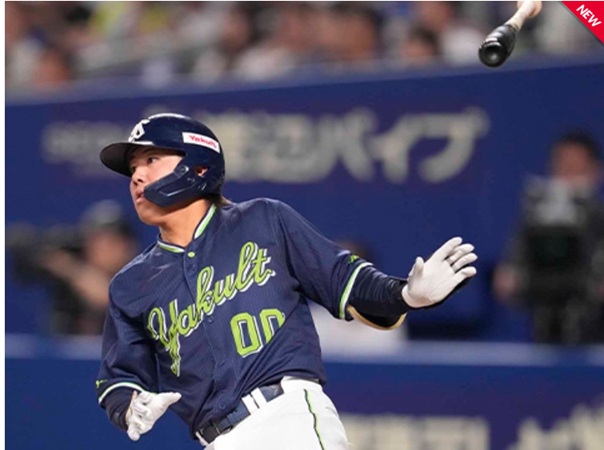 赤羽決勝１号２ラン含む猛打賞で3打点出典ヤクルト公式サイト20250705