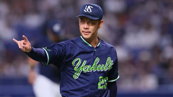 4勝目を挙げた小川出典サンスポ撮影中井誠20250826