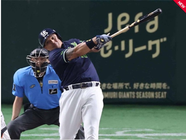 オスナ一時同点タイムリー＆勝ち越しの8号ソロ出典ヤクルト公式サイト20250807