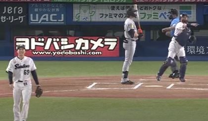 下川三者凡退の好投出典ヤクルト公式