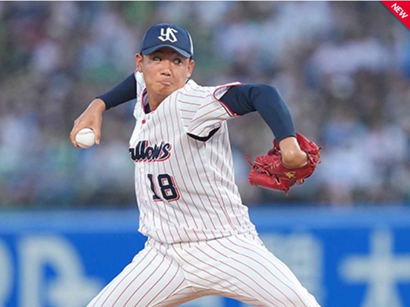 奥川7回1失点の好投で3勝目出典ヤクルト公式サイト20250803