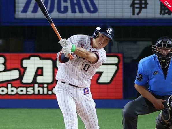 宮本代打同点タイムリー出典ヤクルト公式サイト20250801