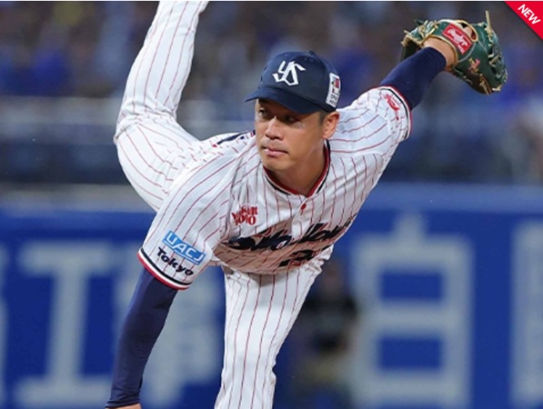 小川5回無失点で3勝目出典ヤクルト公式サイト20250811