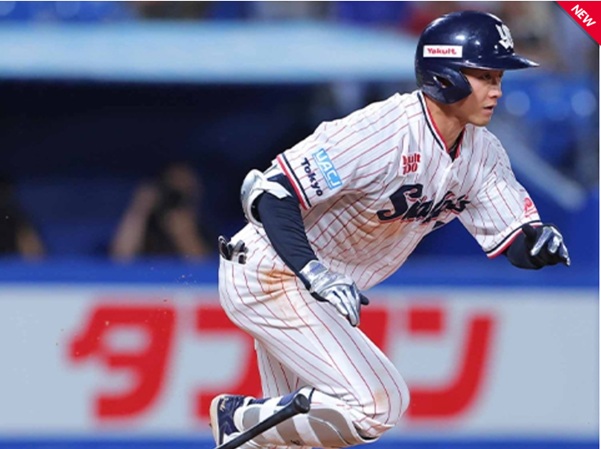 岩田猛打賞の活躍出典ヤクルト公式サイト20250811