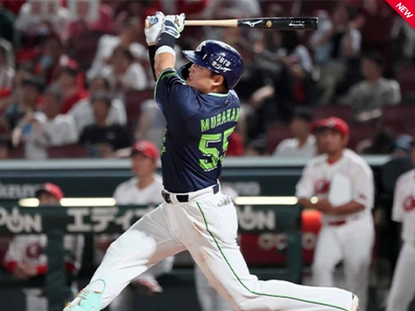 村上7号3ランで大きくリードを広げる出典ヤクルト公式サイト20250817