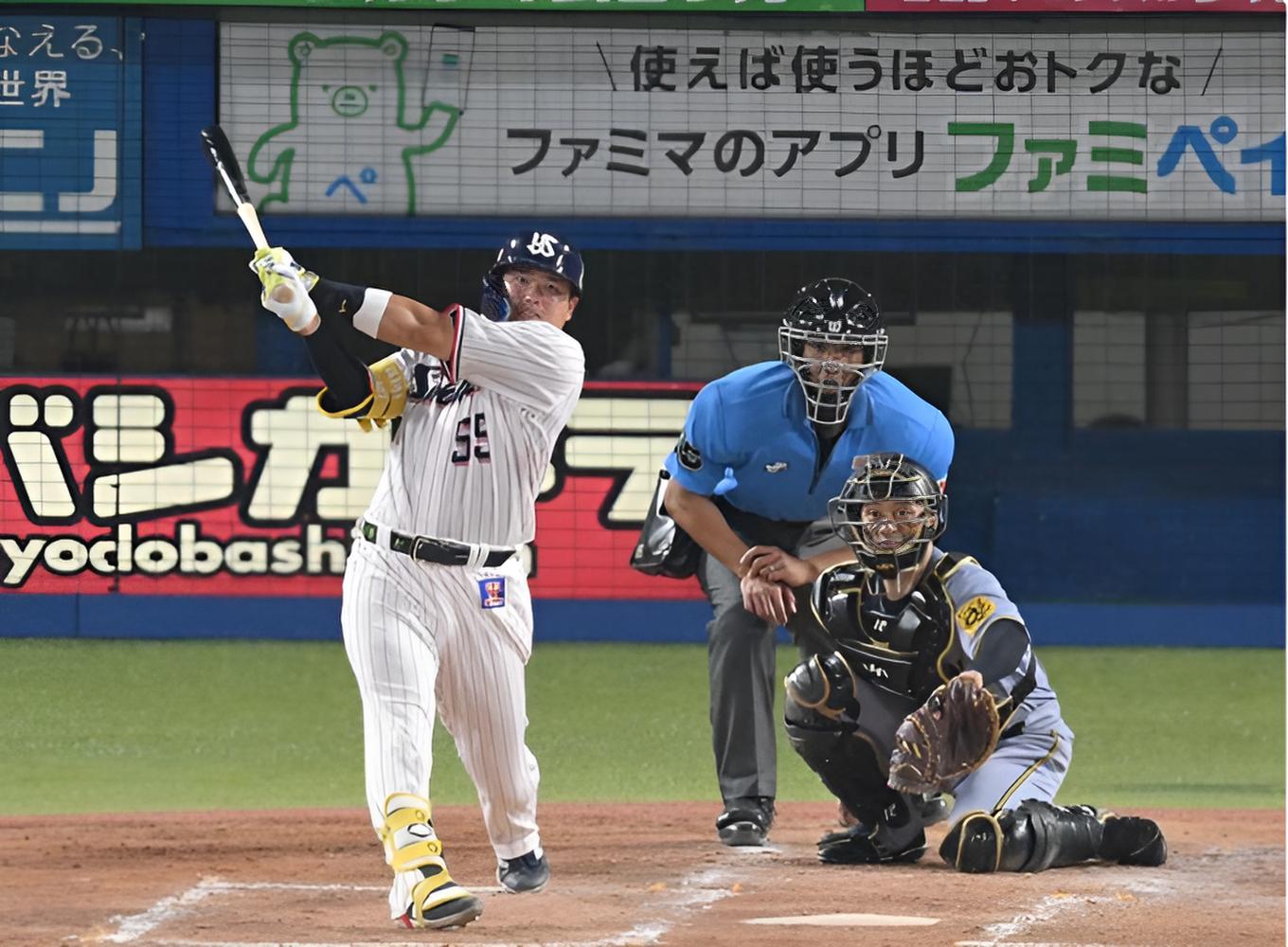 村上9号出典デイリースポーツ撮影伊藤笙子20250822