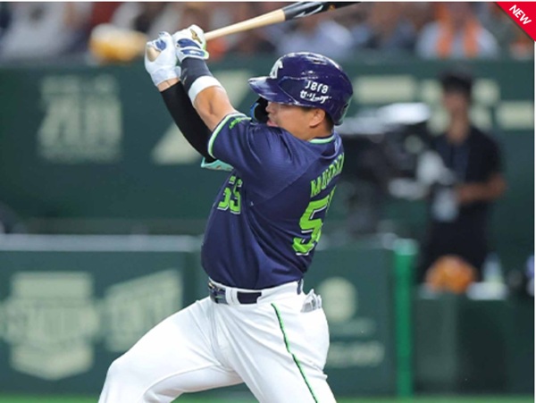 村上先制タイムリー二塁打出典ヤクルト公式サイト2025/08/05