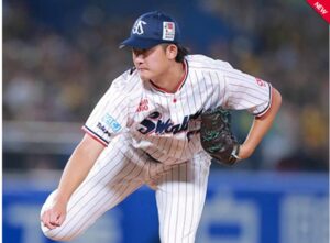 阪口3回無失点の好投出典ヤクルト公式サイト20250802