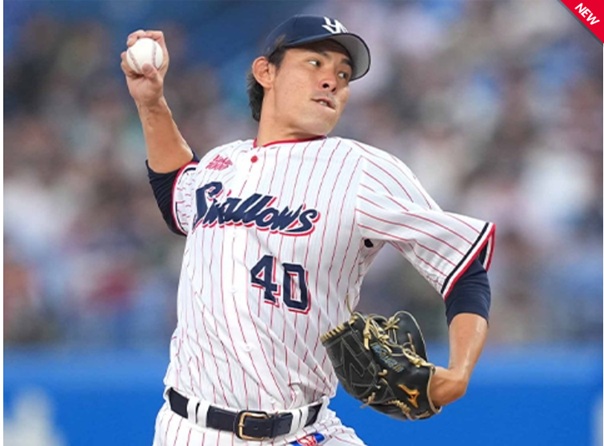 高梨5回1失点の好投で試合を作る出典ヤクルト公式サイト20250801