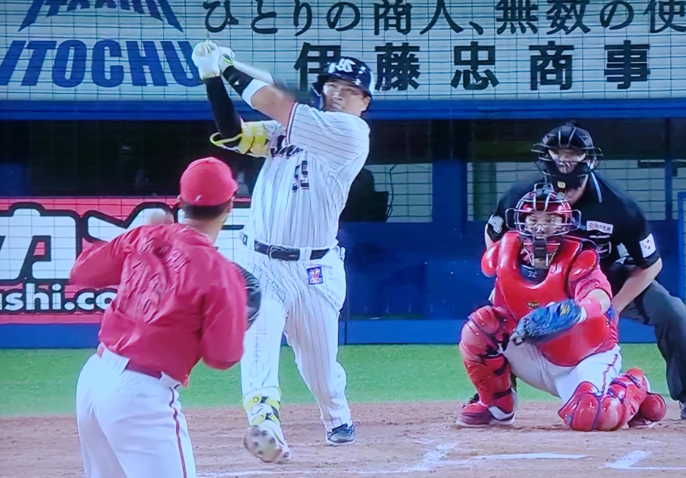 村上20号2ラン