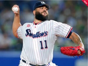 アビラ６回１失点の好投で７勝目出典ヤクルト公式サイト2025/09/26