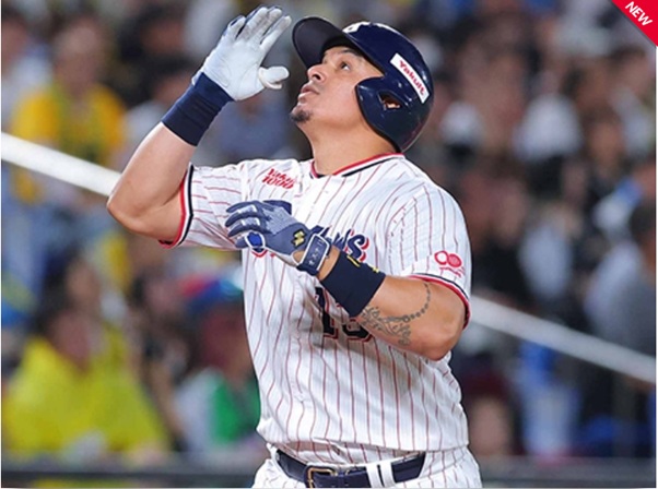オスナ勝ち越しの14号ソロ出典ヤクルト公式サイト2025/09/22