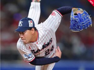 クローザー星三者凡退で試合をクローズ出典ヤクルト公式サイト20250927