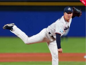 吉村7回1失点の好投で8勝目出典ヤクルト公式サイト20250927