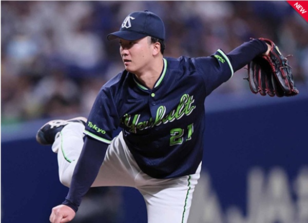 吉村７回２失点の好投で７勝目出典ヤクルト公式サイト2025/09/19