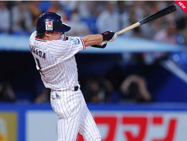 山田12年連続の2桁本塁打と史上49人目となる通算1000得点を達成出典ヤクルト公式サイト20250918-2