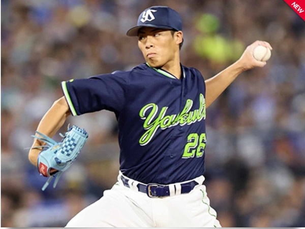 山野６回２失点の好投出典ヤクルト公式サイト2025/09/06