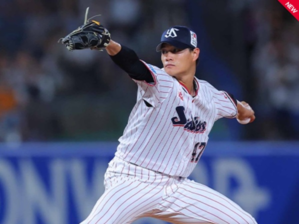 復帰の高橋6回無失点8奪三振の好投で3勝目出典ヤクルト公式サイト20250918