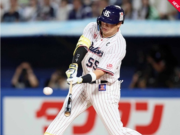村上4試合ぶりの19号2ラン出典ヤクルト公式サイト20250910