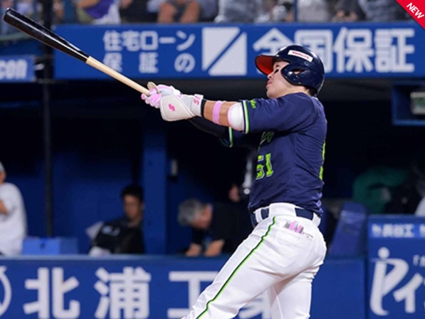 濱田先制の2号ソロ含む猛打賞で8試合連続安打出典ヤクルト公式サイト20250906