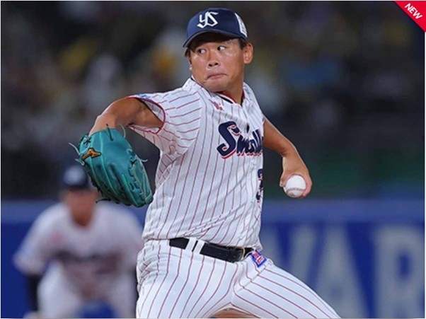 田口6回を三者凡退で流れを引き寄せる好投出典ヤクルト公式サイト20250922