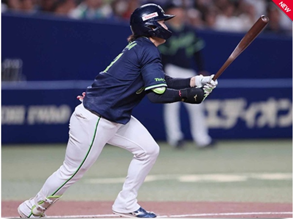 長岡タイムリー三塁打を含む4打数2安打の活躍出典ヤクルト公式サイト20250919