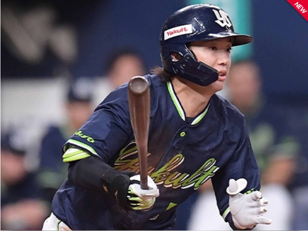 長岡チャンスメイク含む2本の二塁打を打つ活躍出典ヤクルト公式サイト2025/09/02