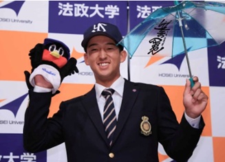 2025年ドラフト1位松下歩叶