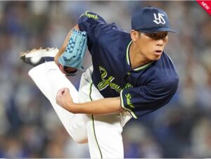 山野6回1失点の好投で5勝目出典ヤクルト公式サイト20250930