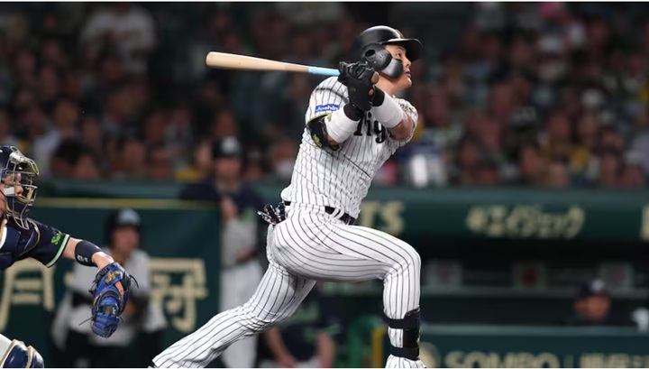 最終試合で1号3ランを打つ前川出典サンスポ撮影水島啓輔