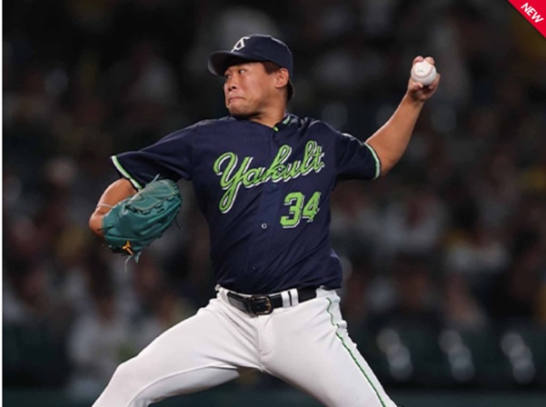 田口イニング跨ぎを無失点の好投出典ヤクルト公式サイト20251002