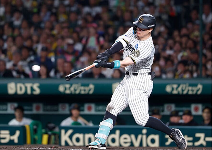 第５戦でタイムリーの佐藤出典NPB公式