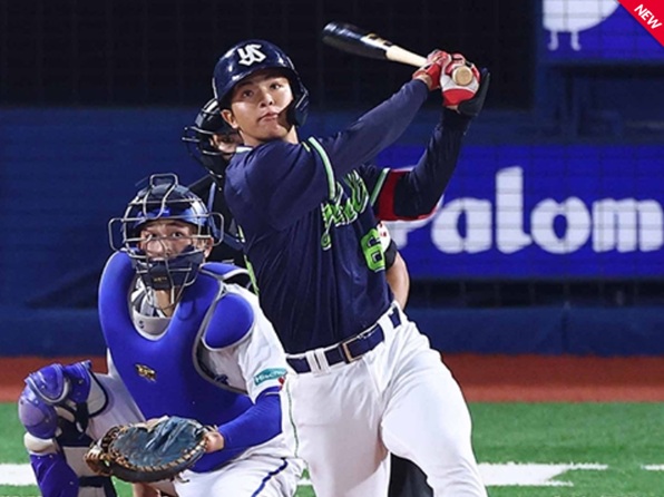 鈴木タイムリー含む2打数2安打出典ヤクルト公式サイト20251001
