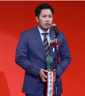 ２０２５年新人王荘司宏太出典ヤクルト公式サイト20251126