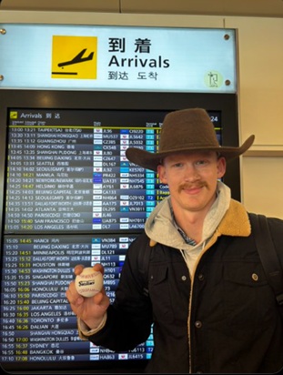 ウォルターズ来日