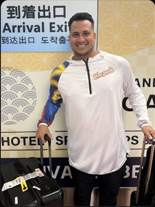 ホセキハダ来日