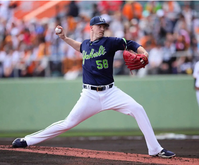 ウォルターズヤクルトデビュー出典スポニチ撮影尾崎有希20260221