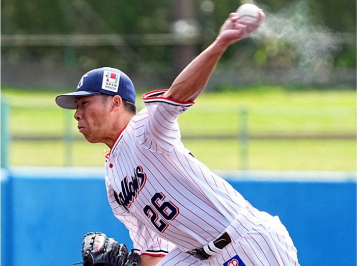 山野３回無失点の好投出典ヤクルト公式サイト20260223