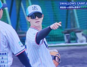 セカンド内山壮真