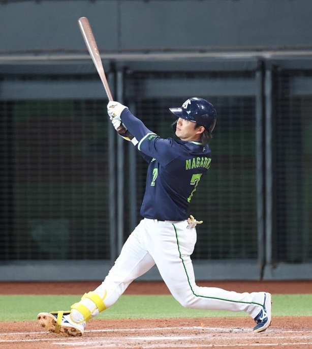 オープン戦2号の長岡出典ヤクルト公式サイト20260321