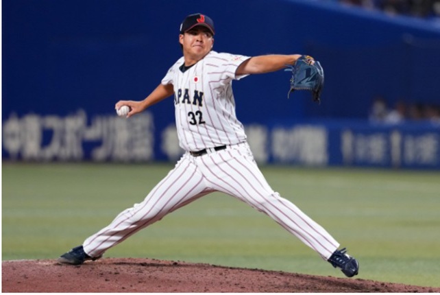 サポートメンバーで好投の松本健吾投手出典侍ジャパン公式サイト