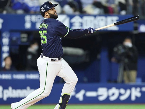 サンタナ開幕戦決勝1号出典ヤクルト公式サイト20260327