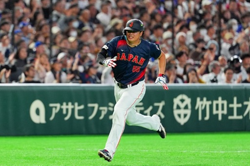 村上内野安打で１打点出典侍ジャパン公式サイト20260306