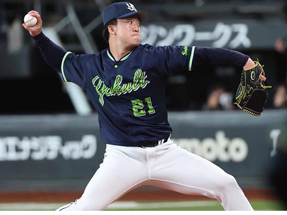 吉村７回途中無失点の好投出典ヤクルト公式サイト20260320