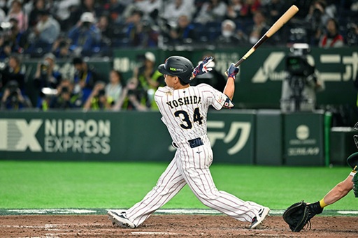吉田起死回生の逆転2ラン出典侍ジャパン公式サイト20260308