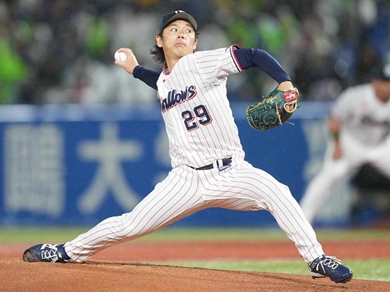小川神宮開幕で好投し初勝利出典ヤクルト公式サイト20260331