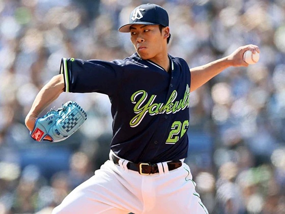 山野7回２失点の好投で今季初勝利出典ヤクルト公式サイト20260328