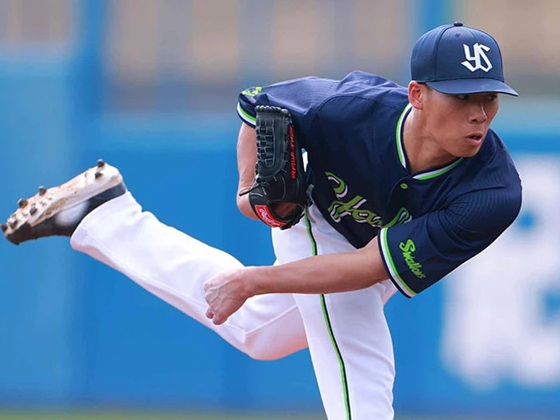 山野４回１失点の好投出典ヤクルト公式サイト20260307