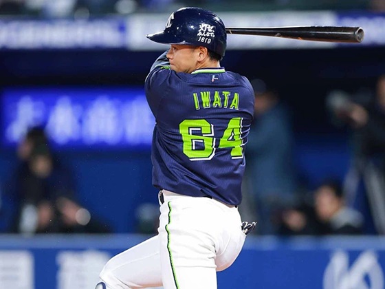 岩田内野安打でチャンスメイク出典ヤクルト公式サイト20260327